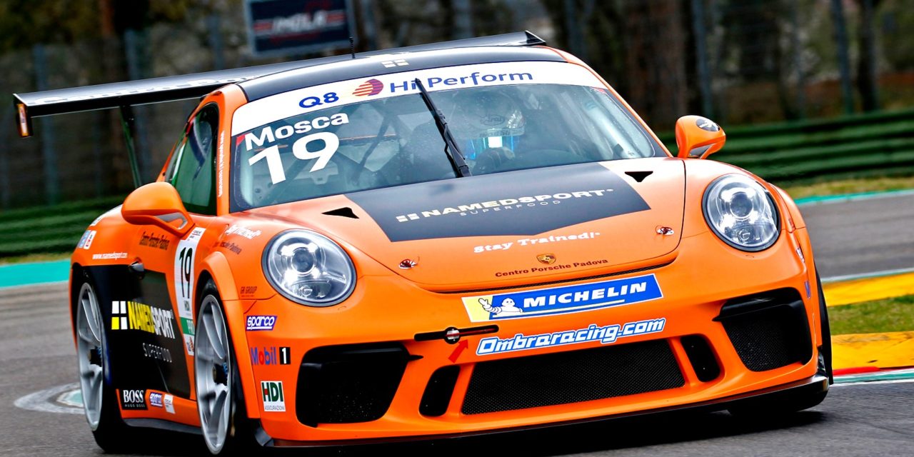 eRACE 4 CARE: dalla Porsche Carrera Cup Italia arriva Tommaso Mosca