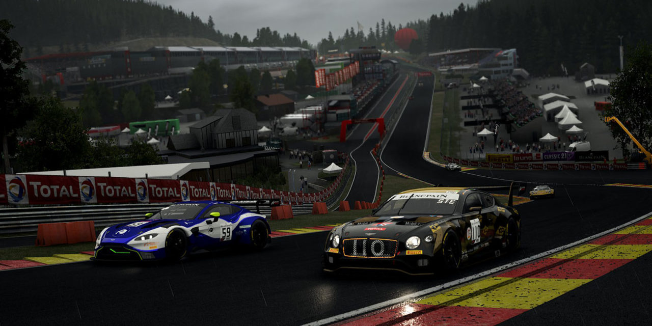 Nurburgring e Spa-Francorchamps nella seconda giornata eRACE 4 CARE