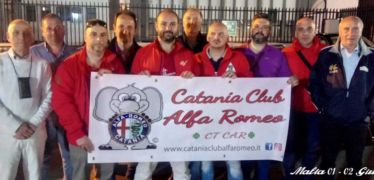 Il Catania Club Alfa Romeo acquista la postazione Trak Racer RS6 eRACE 4 CARE