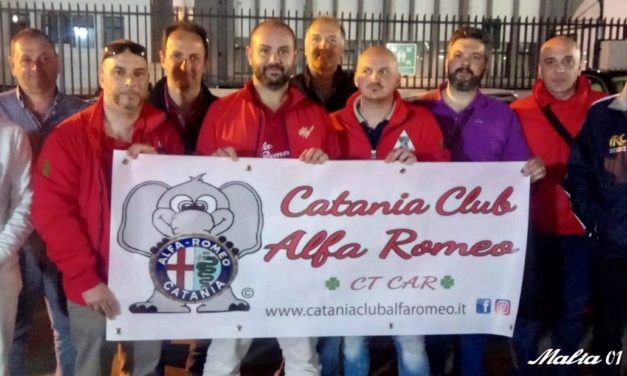 Il Catania Club Alfa Romeo acquista la postazione Trak Racer RS6 eRACE 4 CARE