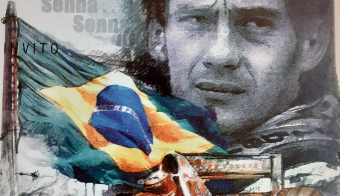 “The Magic”: l’opera dedicata ad Ayrton Senna all’asta per eRACE 4 CARE