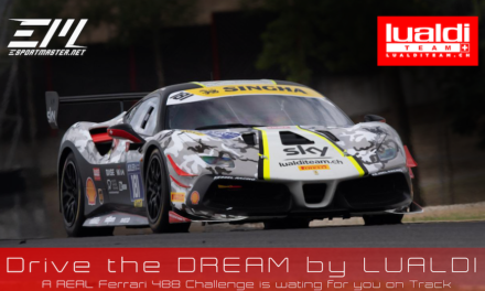 DRIVE THE DREAM – REAL TRACK WITH REAL FERRARI 488 Challenge