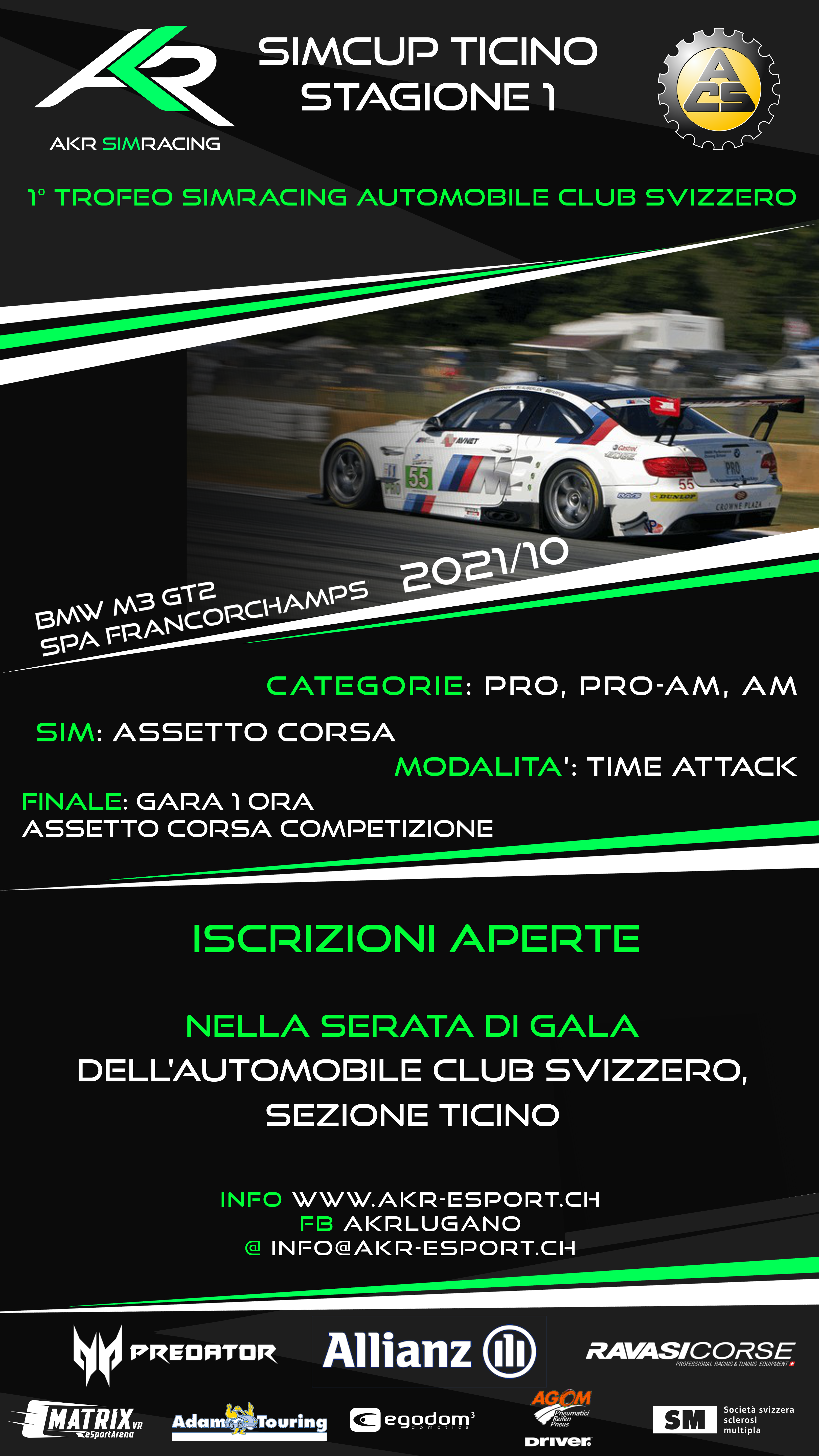 SIMCUP TICINO TCR