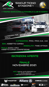 SIMCUP TICINO TCR