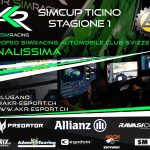 SIMCUP TICINO – FINALISSIMA SEASON 1