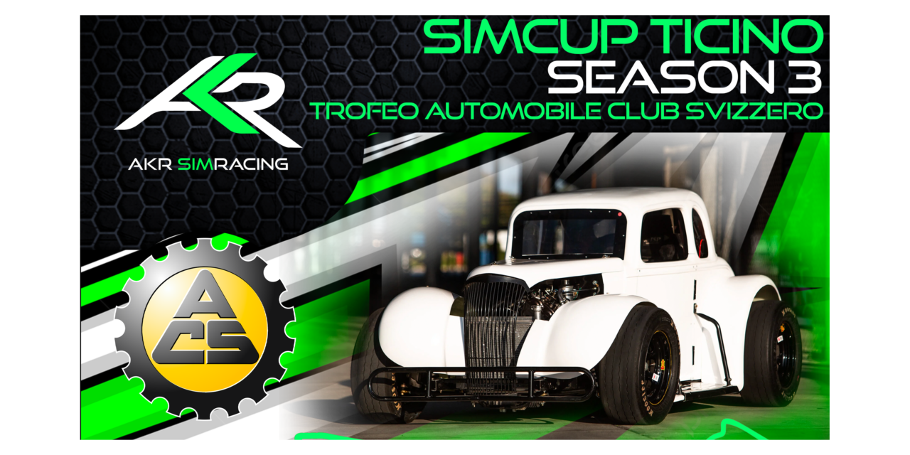 Trofeo SIMCUP Ticino – Season 3